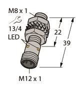 TURCK Induktiver    BI2-EG08K-AP6X-H1341 