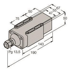 TURCK       SCHUTZGEHÄUSE SG40/2 (ULTEM) 