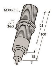 Turck Induktiver      BI10-EM30-AP6/S907 