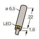 TURCK Induktiver Sensor  BI2-EH6,5K-AP6X 