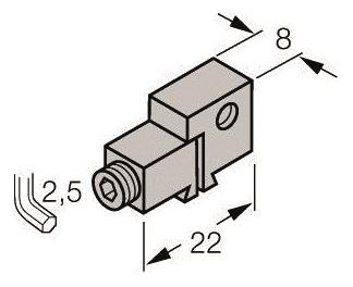 Turck Montagezubehör f.T-Nut-       KLN3 