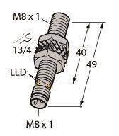 TURCK BI1,5U-     BI1,5U-EG08-AP6X-V1131 