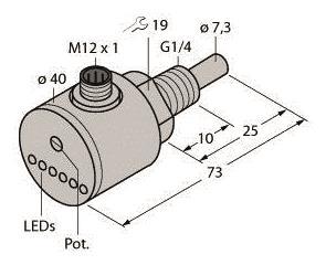 TURCK              FCS-G1/4A4-AP8X-H1141 