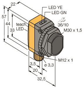 Turck Opto Sensor Reflexions-    QS30LDQ 