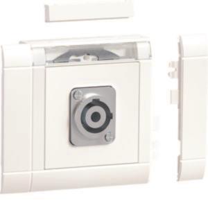 Hager Multimedia-Anschluss   GMSET099016 