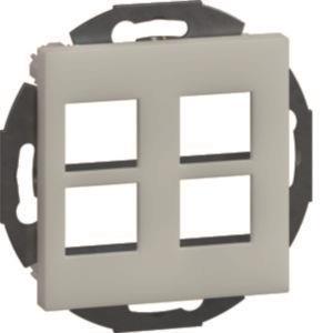 Hager Montagerahmen 4-fach GSETMM1049016 