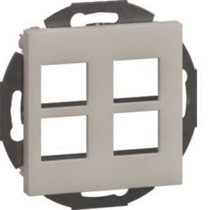 Hager Montagerahmen 4fach  GSETMM1047035 
