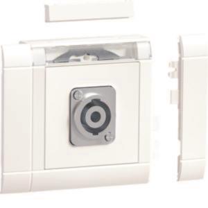 Hager Multimedia-Anschluss   GMSET089016 