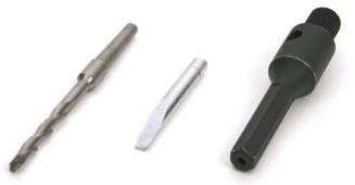 Samedia DSZ 100 Set Adapter 6-kant 