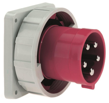 BALS Flanschgerätestecker TE        2836 