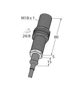 Turck Induktiver  BI5-P18-AP6/S139-S1261 