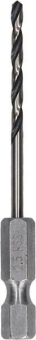 Bosch 1 HSS PointTeQ Hex        2.5X69MM 