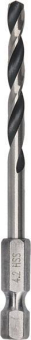 Bosch 1 HSS PointTeQ Hex        4.2X83MM 