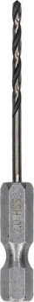 Bosch 1 HSS PointTeQ Hex        2.0X60MM 