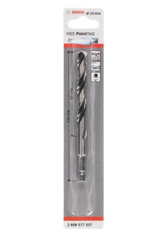 Bosch 1 HSS PointTeQ Hex      10.0X133MM 