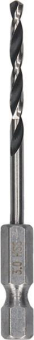 Bosch 1 HSS PointTeQ Hex        3.0X72MM 