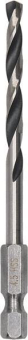 Bosch 1 HSS PointTeQ Hex        4.5X87MM 