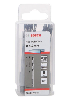 Bosch 10 Hex 4,2x43x83      HSS PointTeQ 