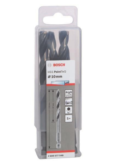 Bosch 5 Hex 10x87x133       HSS PointTeQ 