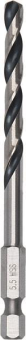 Bosch 1 HSS PointTeQ Hex        5.5X98MM 