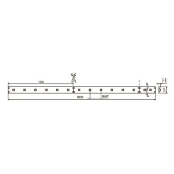 Brumberg LED Flexband,IP00,5m   15204003 