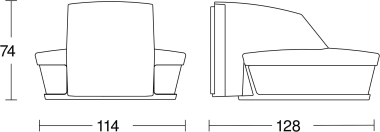 STEIN Bewegungsmeld. SensIQ S EVO 034979 