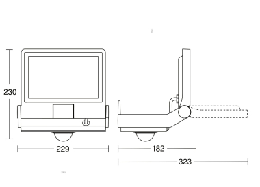 STEIN STRAHLER XLED PRO ONE S     069568 