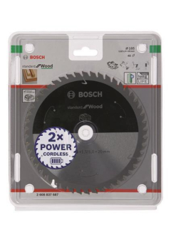 Bosch 2608837687 CSB      CSB WO 165 T48 