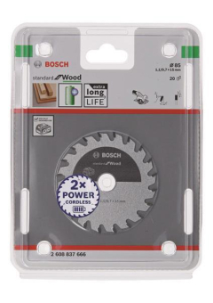 Bosch Kreissägeblatt 