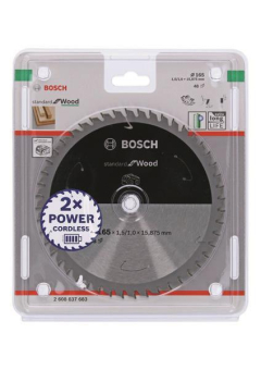 Bosch 2608837683 CSB      CSB WO 165 T48 