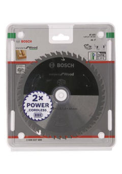 Bosch 2608837689 CSB      CSB WO 165 T48 