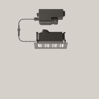 Bega LED-Kompakttiefstrahler    24688AK3 