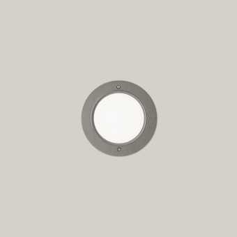BEGA Wandeinbauleuchte silber   24016AK4 