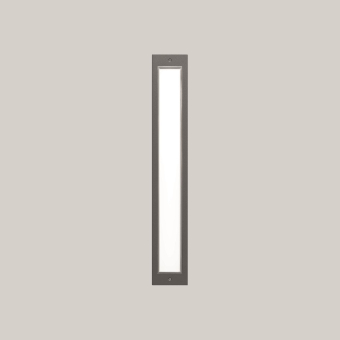 BEGA Einbauleuchte silber       33097AK4 