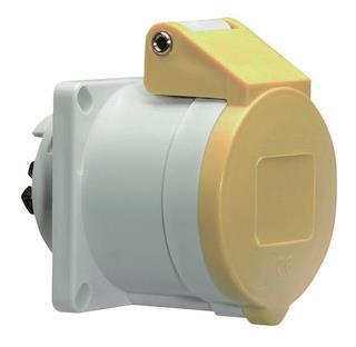 Bals Anbausteckdose QC gerade 16A  13673 