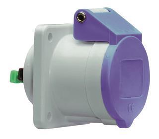 Bals Anbausteckdose QC gerade 16A  13674 