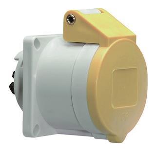 Bals Anbausteckdose QC gerade 16A  13679 