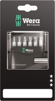 Wera 05073404001 Bits     MINI-CHECKTXSB 