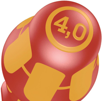 Wera Schraubendreher Schlitz 2,5x80mm 