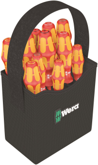 Wera VDE-Schraubendreher-Satz Köcher 2go 