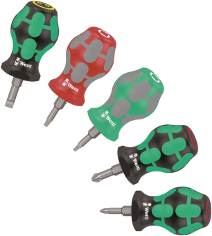 Wera 05008872001 Stubby Set 3    0521409 