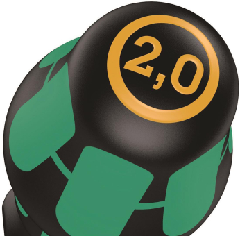 Wera Schlitz-Schraubendreher 05008007001 