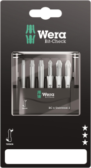 Wera PH/PZ/TX-Bits           05073638001 