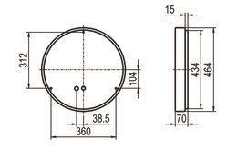 RIDI RUFO2 460DAWS830Z0350-IK    0430887 