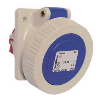 Walther Anbaudose schräg 63A 5P 400V 569 