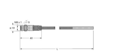 Turck Leitung             PSGS4M-4414-1M 
