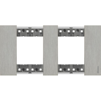 BTicino KA4802M2ZG LivingNow Abdeck- 