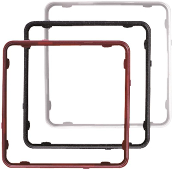 JG CD plus Applikations-Rahmen  CDP81BLM 