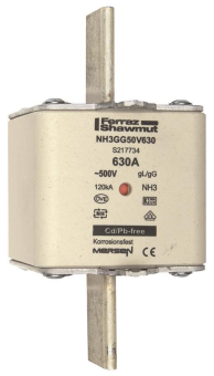Mersen 1B389.000000 NH3 630A gG 500V 