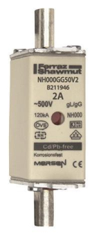 Mersen 1B613.000000 NH000 2A gG B211946C 